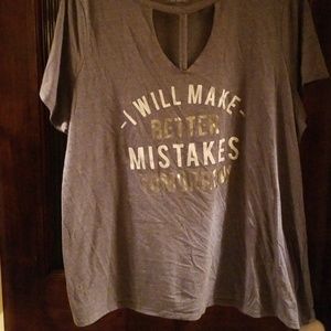 Lane Bryant logo t-shirt size 22/24.